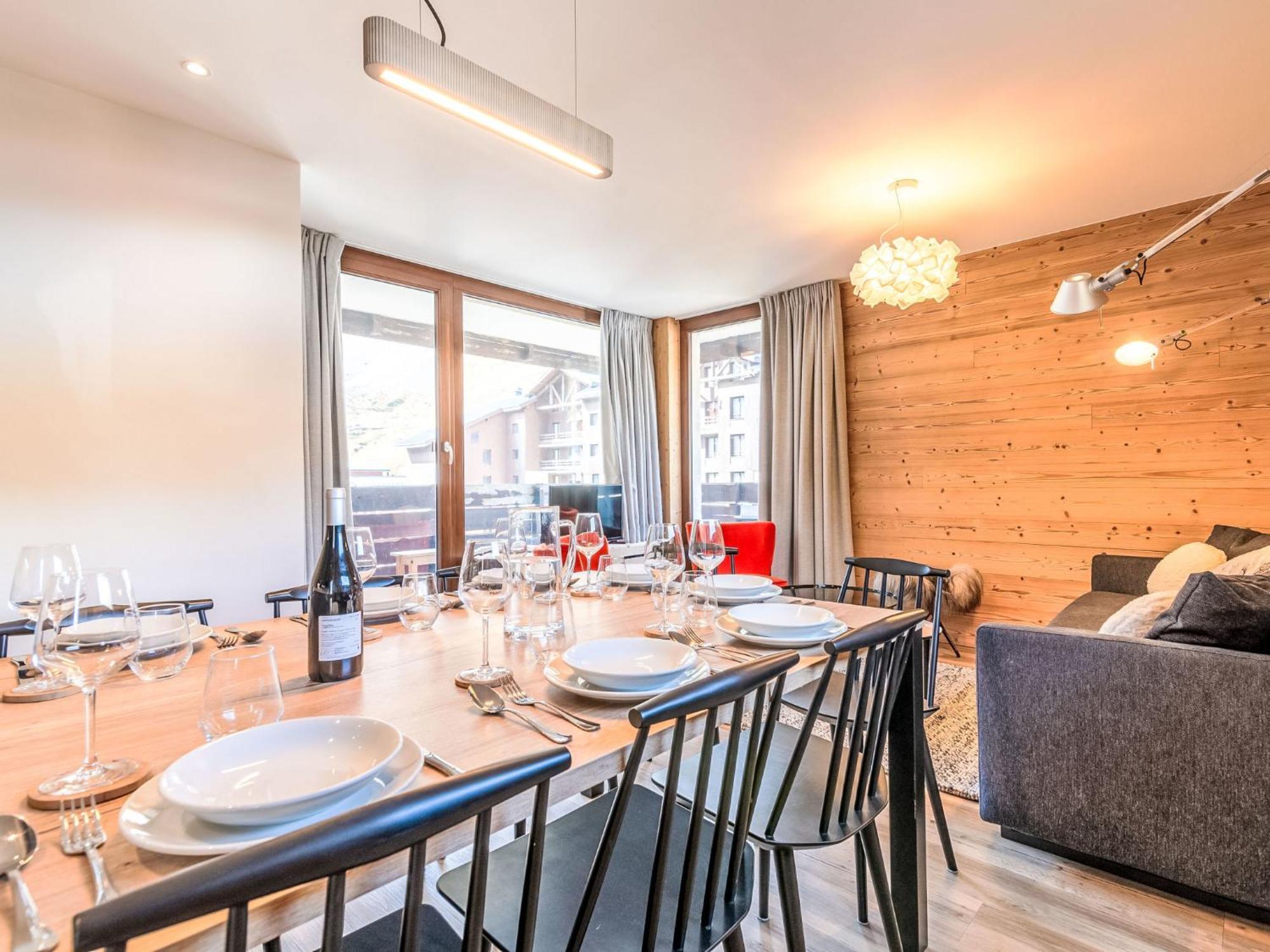 Apartment Le Pramecou - Val Claret-8 By Interhome Tignes Luaran gambar