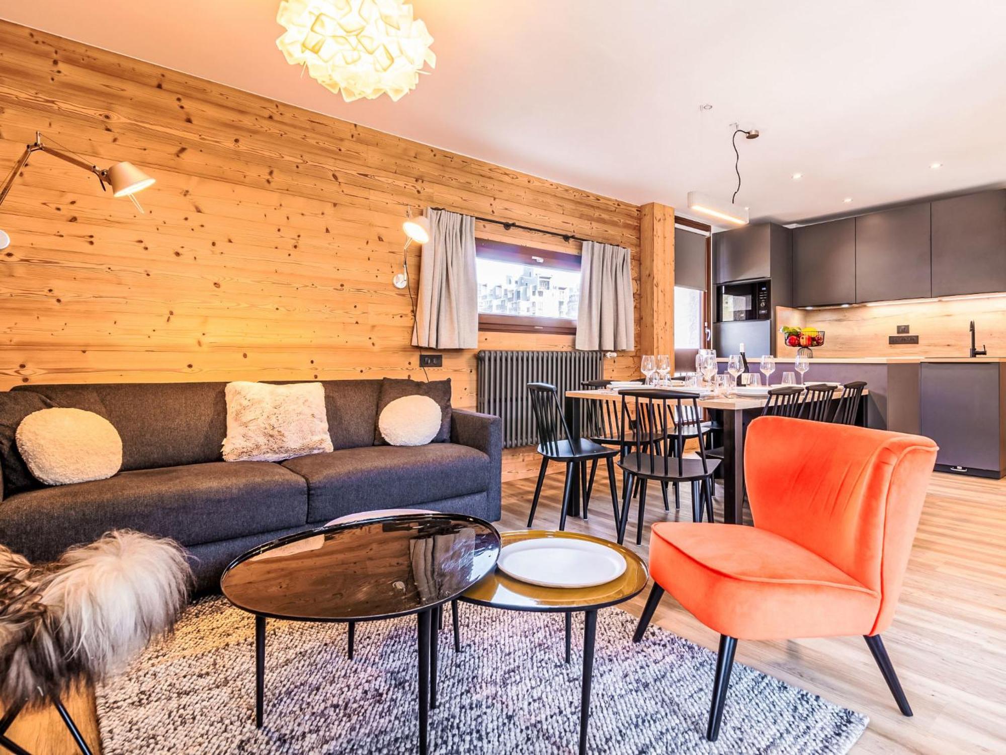 Apartment Le Pramecou - Val Claret-8 By Interhome Tignes Luaran gambar